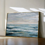 Abstract 1493 Canvas Art 18" x 24" / 45 x 60 cm / Black