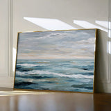 Abstract 1493 Canvas Art 18" x 24" / 45 x 60 cm / Black