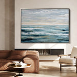 Abstract 1493 Canvas Art 18" x 24" / 45 x 60 cm / Black
