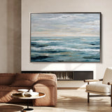 Abstract 1493 Canvas Art 18" x 24" / 45 x 60 cm / Black