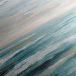 Abstract 1493 Canvas Art 18" x 24" / 45 x 60 cm / Black