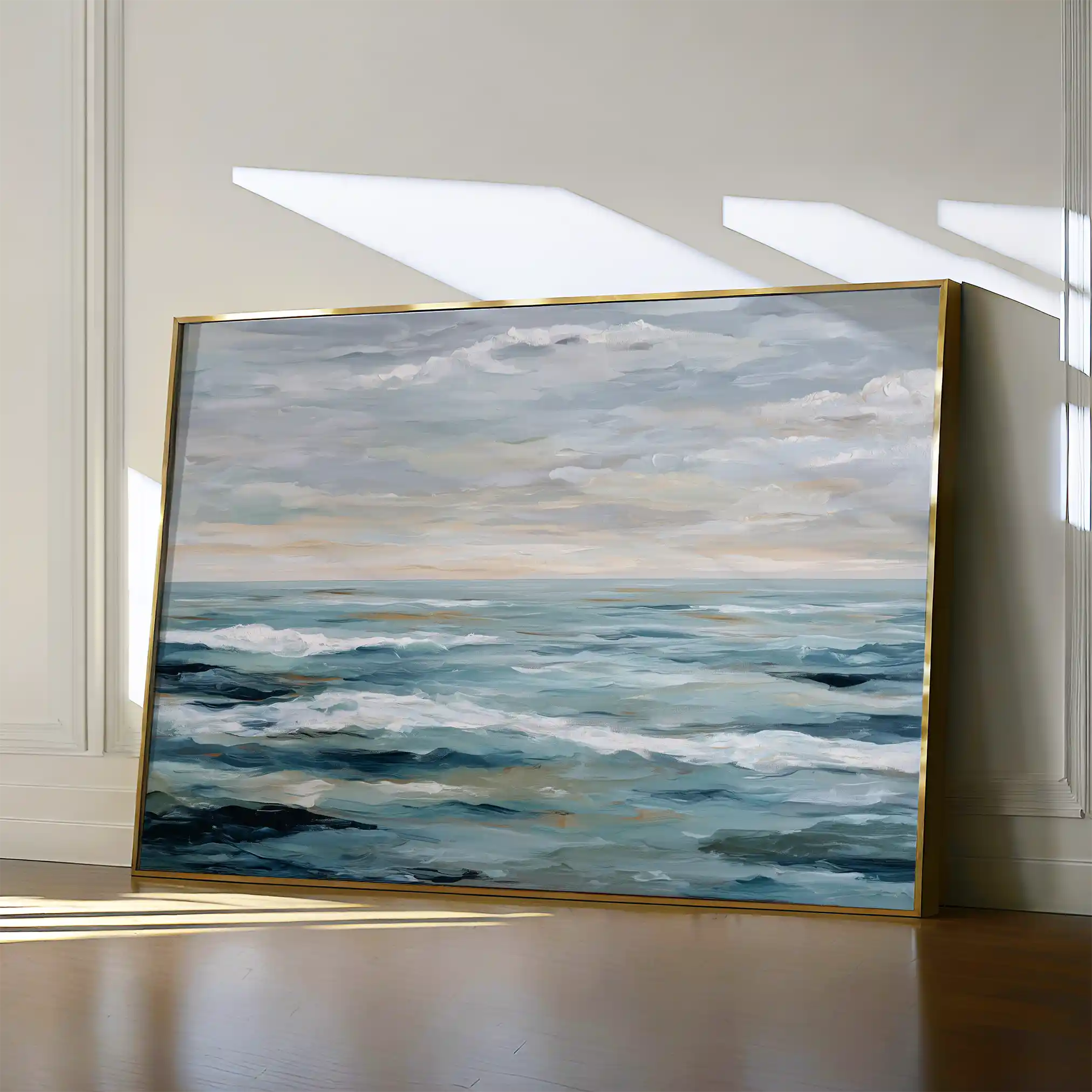 Abstract 1493 Canvas Art 60 x 40 cm / Black