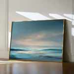 Abstract 1494 Canvas Art 18" x 24" / 45 x 60 cm / Black