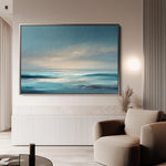 Abstract 1494 Canvas Art 18" x 24" / 45 x 60 cm / Black
