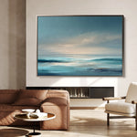 Abstract 1494 Canvas Art 18" x 24" / 45 x 60 cm / Black