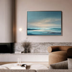 Abstract 1494 Canvas Art 18" x 24" / 45 x 60 cm / Black