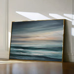 Abstract 1495 Canvas Art 18" x 24" / 45 x 60 cm / Black