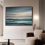 Abstract 1495 Canvas Art 18" x 24" / 45 x 60 cm / Black