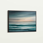 Abstract 1495 Canvas Art 18" x 24" / 45 x 60 cm / Black