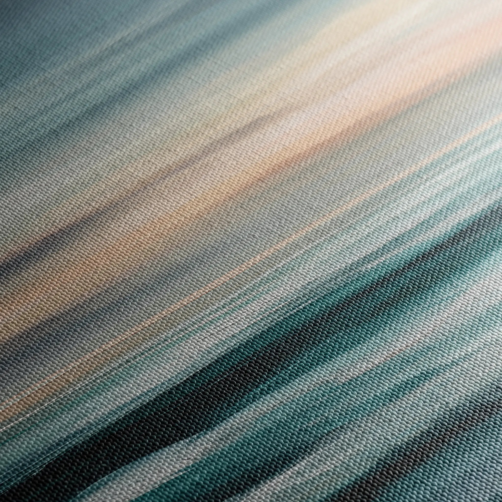 Abstract 1495 Canvas Art 18" x 24" / 45 x 60 cm / Black