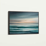 Abstract 1495 Canvas Art 60 x 40 cm / Black