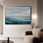 Abstract 1496 Canvas Art 18" x 24" / 45 x 60 cm / Black