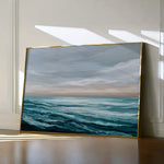 Abstract 1496 Canvas Art 18" x 24" / 45 x 60 cm / Black