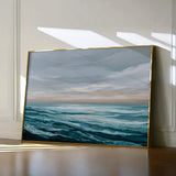 Abstract 1496 Canvas Art 18" x 24" / 45 x 60 cm / Black