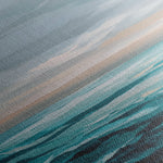 Abstract 1496 Canvas Art 18" x 24" / 45 x 60 cm / Black