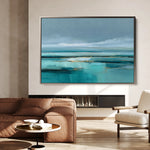 Abstract 1497 Canvas Art 18" x 24" / 45 x 60 cm / Black