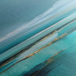 Abstract 1497 Canvas Art 18" x 24" / 45 x 60 cm / Black