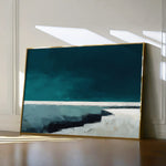 Abstract 1499 Canvas Art 18" x 24" / 45 x 60 cm / Black