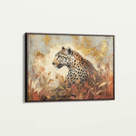 Animals 150 Canvas Art 18" x 24" / 45 x 60 cm / Black