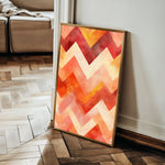 Boho 150 Canvas Art 18" x 24" / 45 x 60 cm / Black