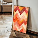 Boho 150 Canvas Art 18" x 24" / 45 x 60 cm / Black