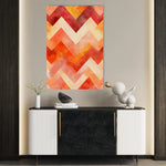 Boho 150 Canvas Art 18" x 24" / 45 x 60 cm / Black