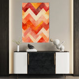 Boho 150 Canvas Art 18" x 24" / 45 x 60 cm / Black