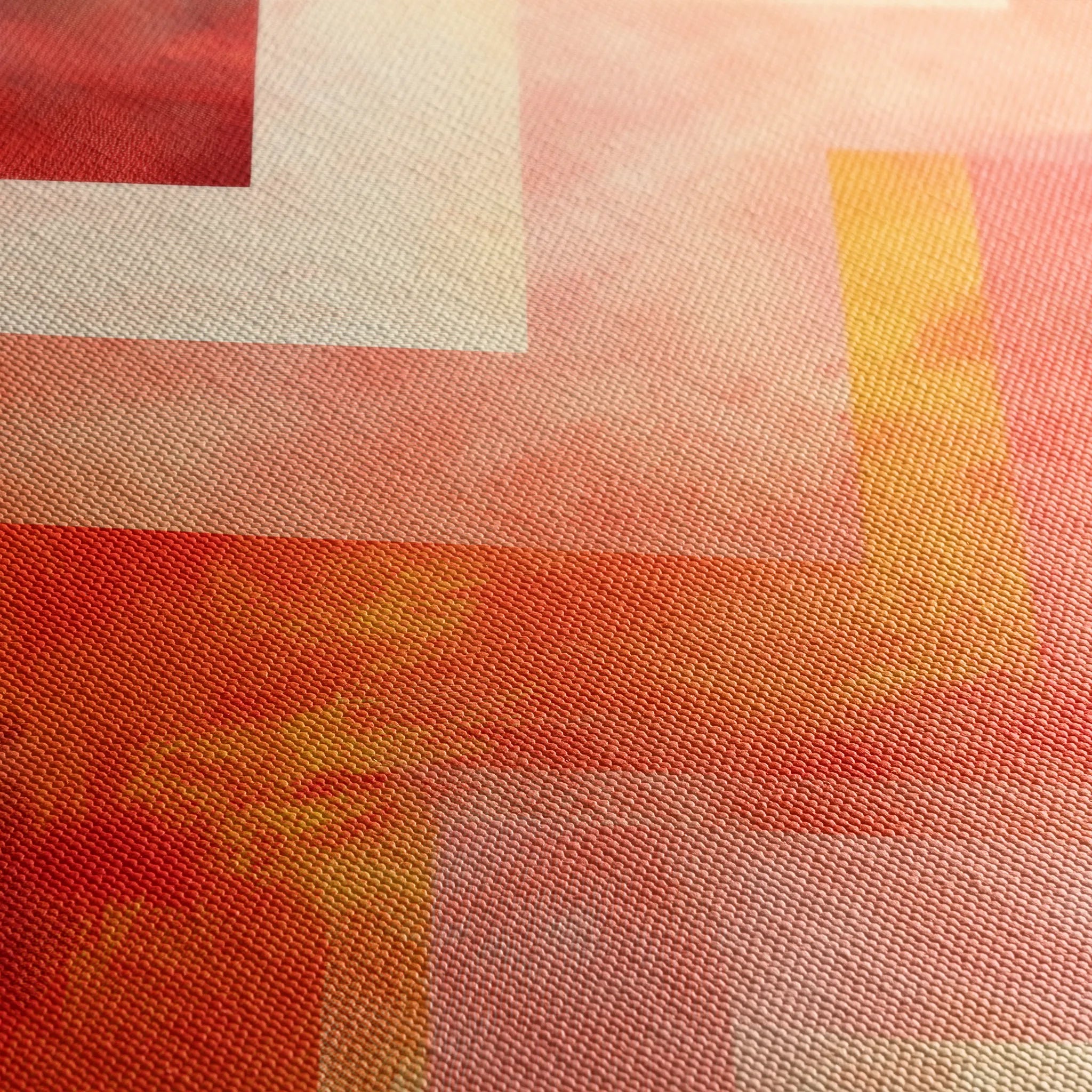Boho 150 Canvas Art 18" x 24" / 45 x 60 cm / Black