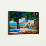 Landscape 150 Canvas Art 18" x 24" / 45 x 60 cm / Black
