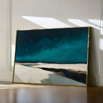 Abstract 1500 Canvas Art 18" x 24" / 45 x 60 cm / Black