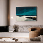 Abstract 1500 Canvas Art 18" x 24" / 45 x 60 cm / Black