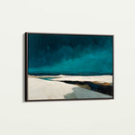 Abstract 1500 Canvas Art 18" x 24" / 45 x 60 cm / Black