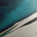 Abstract 1500 Canvas Art 18" x 24" / 45 x 60 cm / Black