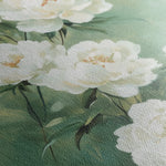 Floral 1502 Canvas Art 18" x 24" / 45 x 60 cm / Black