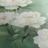 Floral 1502 Canvas Art 18" x 24" / 45 x 60 cm / Black