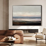 Abstract 1503 Canvas Art 18" x 24" / 45 x 60 cm / Black