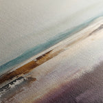 Abstract 1504 Canvas Art 60 x 40 cm / Black