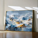 Abstract 1505 Canvas Art 18" x 24" / 45 x 60 cm / Black