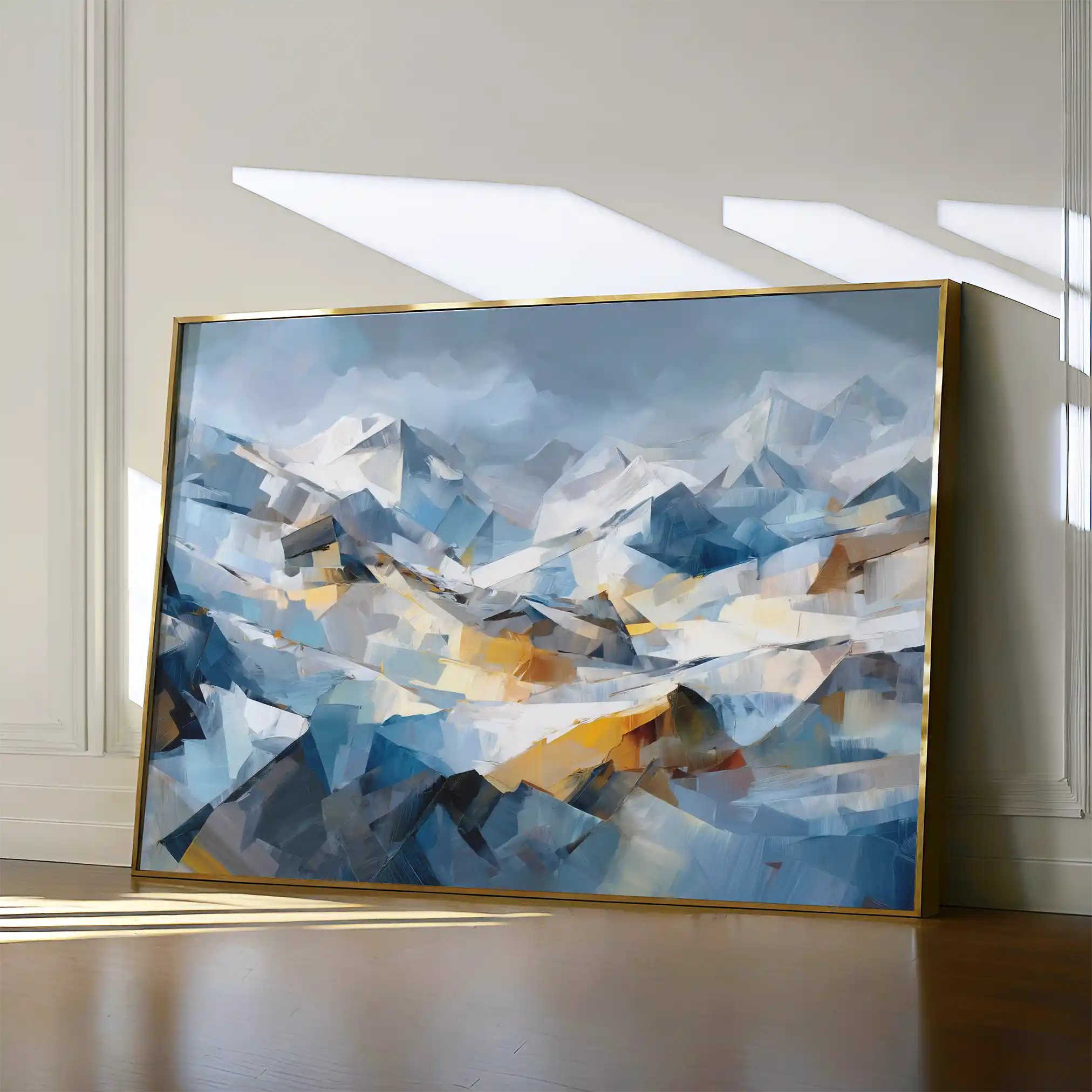 Abstract 1505 Canvas Art 60 x 40 cm / Black