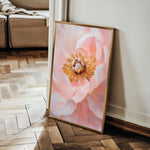 Floral 1505 Canvas Art 18" x 24" / 45 x 60 cm / Black