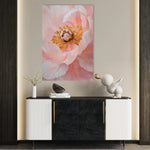 Floral 1505 Canvas Art 18" x 24" / 45 x 60 cm / Black