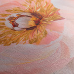 Floral 1505 Canvas Art 18" x 24" / 45 x 60 cm / Black