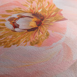 Floral 1505 Canvas Art 18" x 24" / 45 x 60 cm / Black