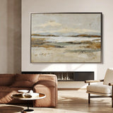 Abstract 1506 Canvas Art 18" x 24" / 45 x 60 cm / Black