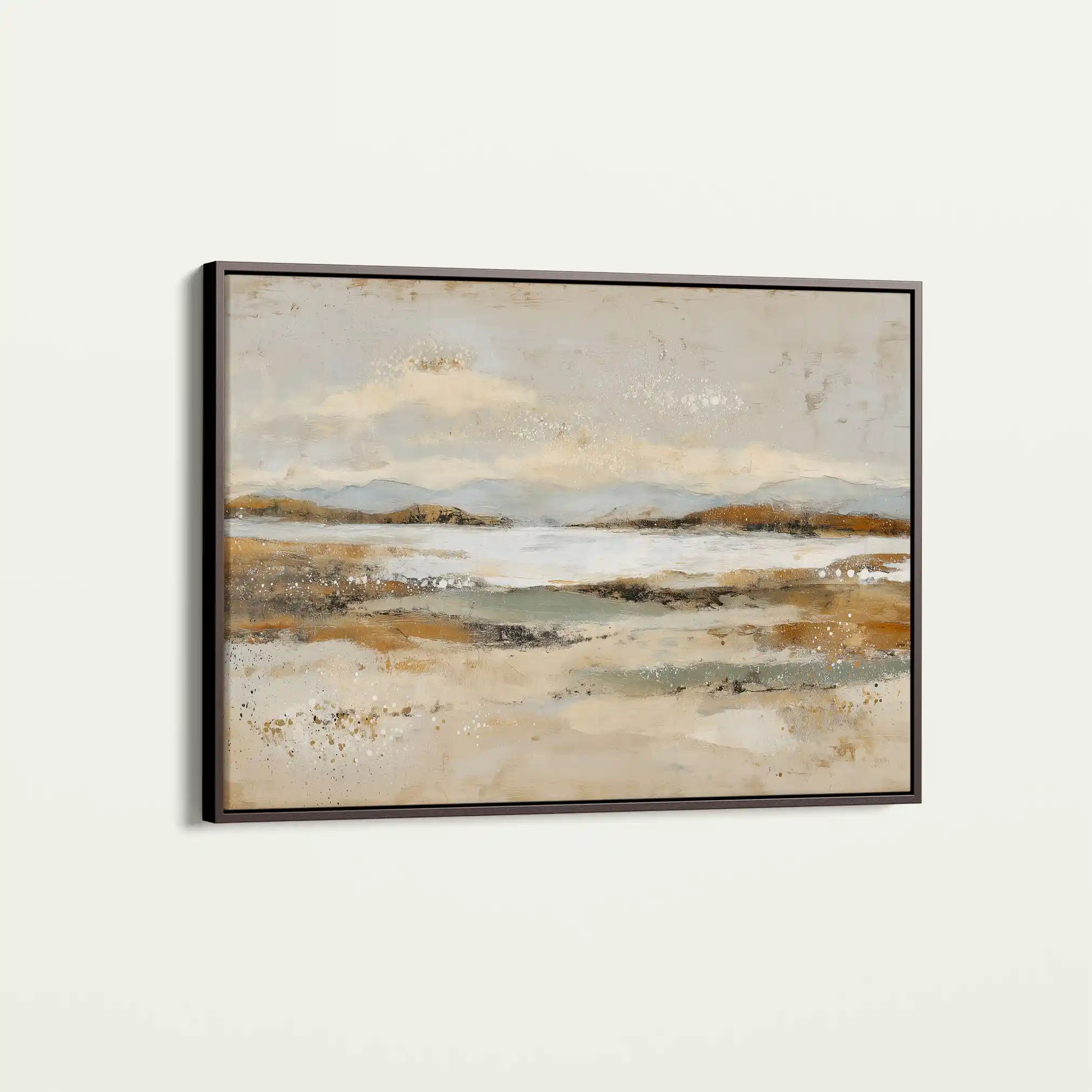 Abstract 1506 Canvas Art 60 x 40 cm / Black