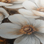 Floral 1507 Canvas Art 60 x 40 cm / Black
