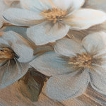 Floral 1508 Canvas Art 60 x 40 cm / Black