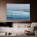 Abstract 1509 Canvas Art 18" x 24" / 45 x 60 cm / Black