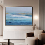 Abstract 1509 Canvas Art 18" x 24" / 45 x 60 cm / Black