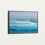 Abstract 1509 Canvas Art 18" x 24" / 45 x 60 cm / Black
